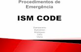 Ism code (procedimentos de emergênia)