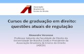 SEMINÁRIO ABMES - Avaliação dos cursos de Direito no Brasil: atual conjuntura e questões prospectivas (I)