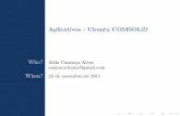 Aplicativos - Ubuntu COMSOLiD