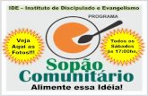 SOPÃO COMUNITÁRIO