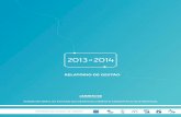 Relatório de Gestão 2013-2014 - SUDEN/SE