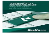 GESTTO – Transparência & Responsabilidade – Folder