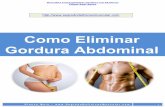 E-book Como Detonar Gordura Abdominal