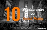 Redes Sociais - 10 Mandamentos de Social Media