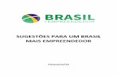 Brasil mais Empreendedor  - documento versão de lançamento #CPBR8