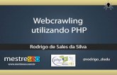 WebCrawling Utilizando PHP