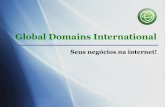 Global Domains International (GDI) - Apresentação