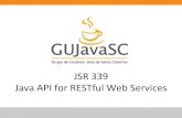 JSR 339 - Java API for RESTful Web Services