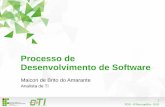 Processo de Análise e Desenvolvimento de Software (PDS)