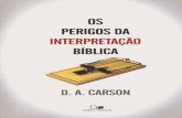 D. a. carson   os perigos da interpretação bíblica