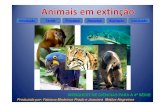 Webquest animais em extinção