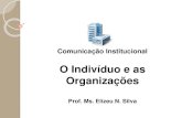Aula 01 comunicação institucional o indivíduo e as organizações