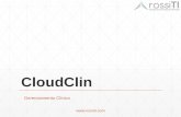 Apresentação CloudClin 1.0 -
