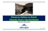 Seminário Resíduos Sólidos: a situação brasileira e as oportunidades, 16/06/2009 - Apresentação de Alberto Bianchini