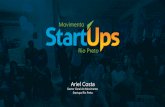 2ª Desconferência | Apresentação do Movimento Startups Rio Preto por Ariel Costa