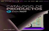 Zion NDT Catálogo general