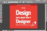 Oficina Design para quem não é Designer