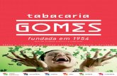 Catalogo Tabacaria Gomes