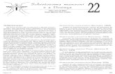 Schistosoma mansoni  - cap. 22 e cap.23