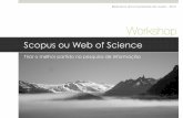 Scopus ou Web of Science? Tirar o melhor partido na pesquisa de informação