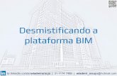 Aplicações BIM - Building Information Modeling - Wladmir Araujo
