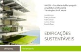Edificações Sustentáveis (Estudo das Tecnologias)