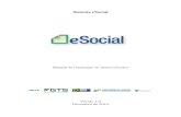 Manual de Orientação aos Desenvolvedores do eSocial versão 1.0