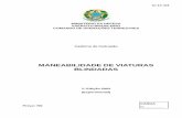CADERNO DE INSTRUÇÃO MANEABILIDADE DE VIATURAS BLINDADAS CI 17-1/3