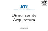 Diretrizes de arquitetura da STI/UFF