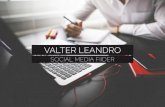 Valter Leandro CV | Portfolio