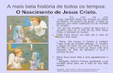A história do nascimento de jesus