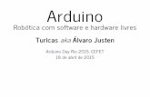 Introdução ao Arduino: ArduinoDay Rio 2015