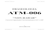 Apostila de Fraseologia ATC - Curso ATM006 Procedimentos Convencionais