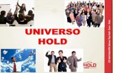 Apresentação do Plano de Marketing da Universo Hold