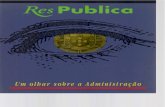 Respublica -  Um Olhar sobre a Administração - 1992