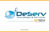 Apresentação da Empresa - DeServ/GVTech