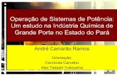 Operação de Sistemas de Potência - Um Estudo na Indústria Química de Grande Porte no Estado do Pará