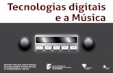 Tecnologias Digitais e a Música