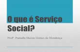 O que é serviço social 1