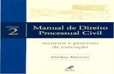 Manual de direito processual civil   vol. 2 - darlan barroso