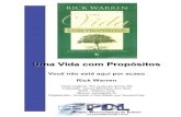 UMA VIDA COM PROPOSITOS - Rick warrein