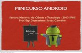 Minicurso android