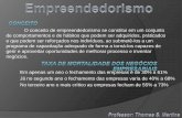 Empreendedorismo - FATEC 2006 - Tomas Sparano Martins