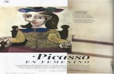 Picasso cubismo y moda