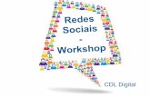 Workshop redes sociais