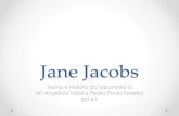 Jane Jacobs - Visão Geral