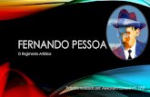 Fernando Pessoa - Fingimento Artístico/Poético
