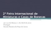 2ª Feira Internacional de Miniaturas e Casas de Bonecas-2012