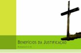 Benefícios da justificação Romanos5:1-11