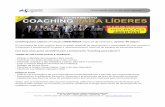 Coaching para Líderes Uberlândia 5ª Edição